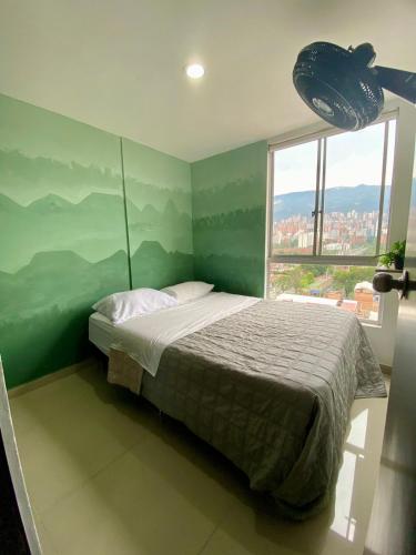 Apartamento 3 habitaciones, vista al Poblado, Medellín (fotografie 9)