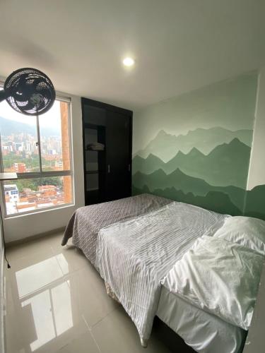 Apartamento 3 habitaciones, vista al Poblado, Medellín (fotografie 7)