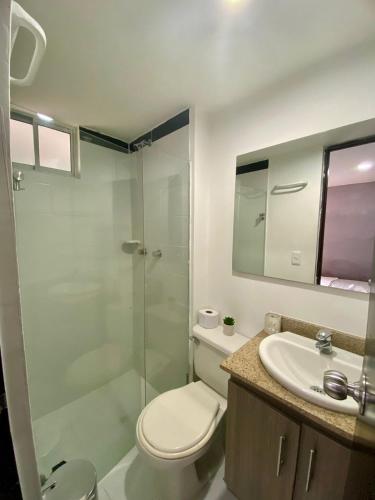 Apartamento 3 habitaciones, vista al Poblado, Medellín (fotografie 8)
