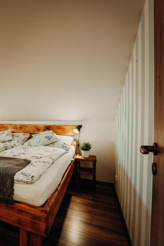1 queen bed, 1 sofa bed