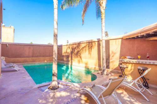 Villa avec piscine - Petit déjeuner Gratuit - Marrakech City Center, Marrakesch