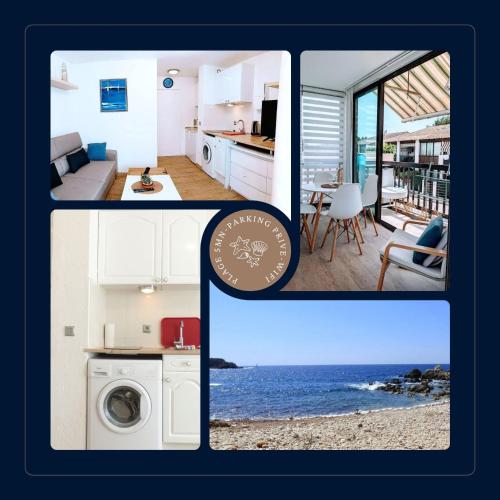 T2 Proche Capelan -parking privé gratuit - wifi - Location saisonnière - Bandol