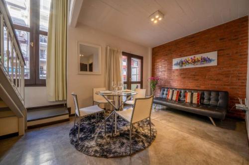Loft de categoria PLUS, con servicios especiales
