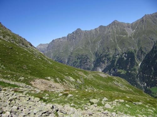 View, Haus Alpengluhn in Aschbach