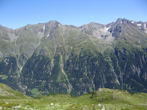 View, Haus Alpengluhn in Aschbach