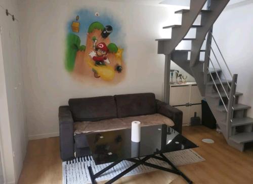 Duplex à 5mn de Paris - Location saisonnière - Malakoff