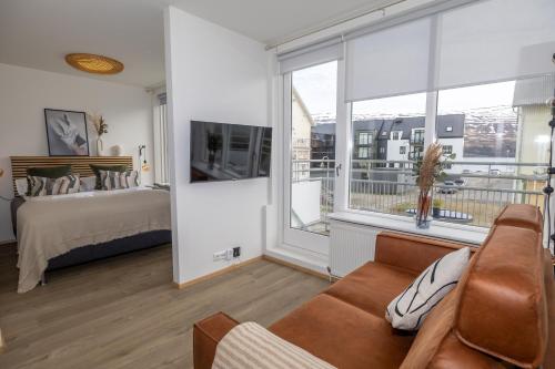 LL Properties - H81 Charming Deluxe Apartment, Akureyri (fotografie 6)