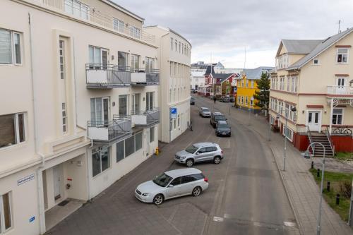 A szálláshely kívülről, LL Properties - H81 Charming Deluxe Apartment in Akureyri Városközpont
