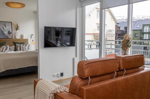 LL Properties - H81 Charming Deluxe Apartment, Akureyri (fotografie 7)