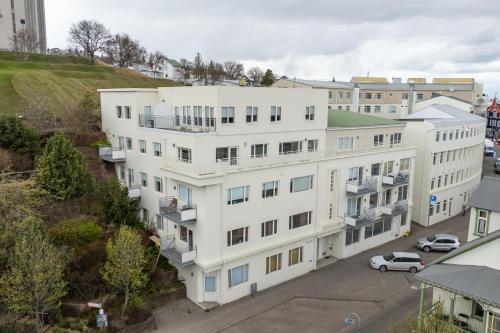 A szálláshely kívülről, LL Properties - H81 Charming Deluxe Apartment in Akureyri Városközpont
