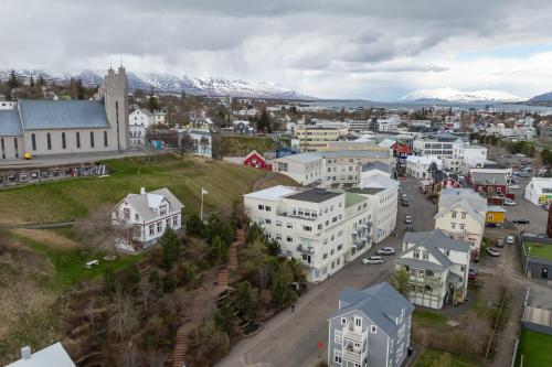 A szálláshely kívülről, LL Properties - H81 Charming Deluxe Apartment in Akureyri Városközpont