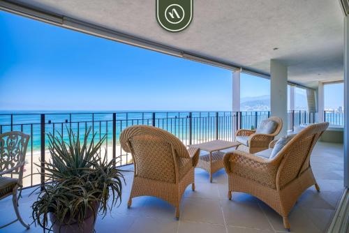 Amazing Condo with Ocean View - Jacuzzi - Beach in Puerto Vallarta, Mexico
