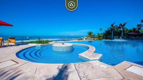 Amazing Condo with Ocean View - Jacuzzi - Beach in Puerto Vallarta, Mexico