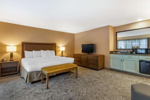 1 king bed