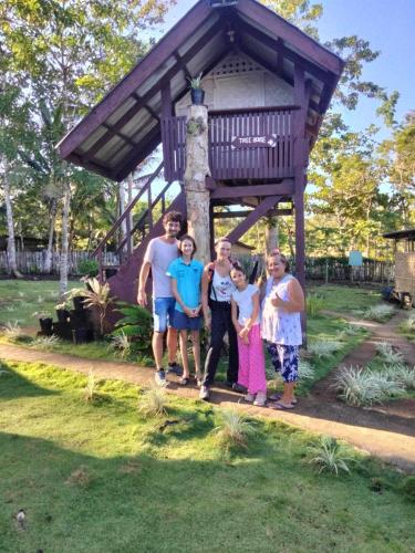 Exterior view, ROCA BACKPACKERS CHALET Hammock Homestay BOHOL in Batuan