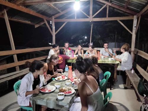 Restaurant, ROCA BACKPACKERS CHALET Hammock Homestay BOHOL in Batuan