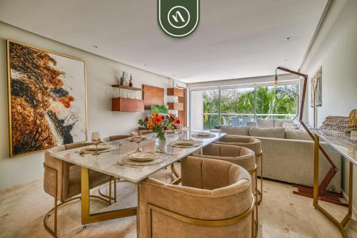 Luxury 4BR Condo with Beach in Punta Mita - Pool in Punta Mita, Mexico