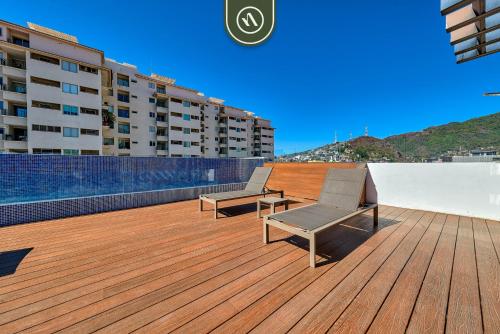 New 2BR Condo in Zona Romantica - Muertos Beach in Puerto Vallarta, Mexico
