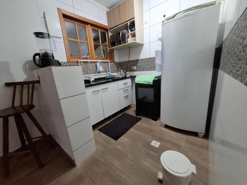 ห้องครัว, Casa Vila da Saúde, aconchegante com 2 garagens e 2 quartos (Casa Vila da Saude, aconchegante com 2 garagens e 2 quartos) in กูร์ซิโน