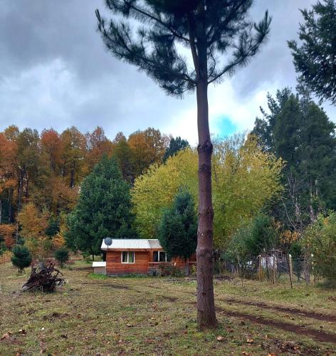 Cabaña May Pao, para 3 en Melipeuco cerca del Parque Nacional Conguillio