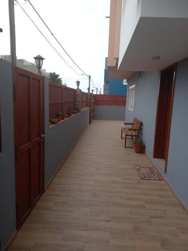 Aussicht, Nifa House in Espargos