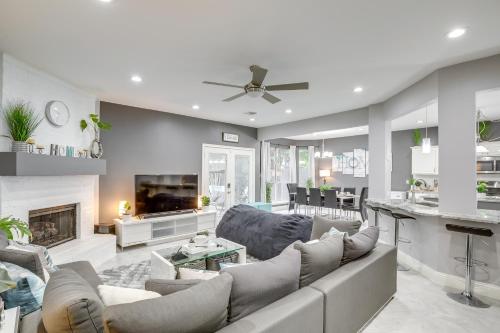 Mesquite Escape with Fireplace and Private Patio! in Mesquite, USA