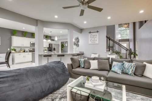 Mesquite Escape with Fireplace and Private Patio! in Mesquite, USA