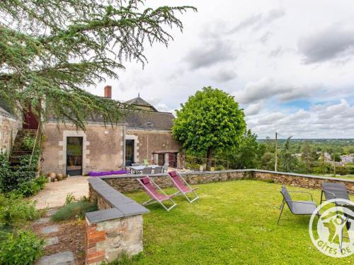 Gîte Rochefort-sur-Loire, 3 pièces, 4 personnes - FR-1-622-3