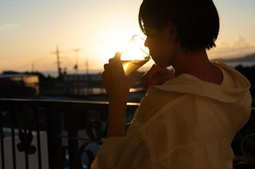 Jacuzzi Terrace Okinawa IMS - 발코니/테라스