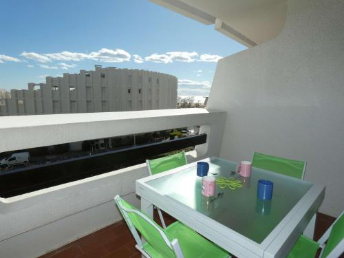 Appartement 2 Pièces Cabine, Proche Plage, 5 Pers., Parking, Terrasse - FR-1-328-201 - Location saisonnière - La Grande-Motte
