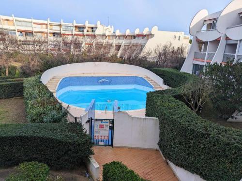 Studio cabine rénové avec piscine, climatisation - La Grande-Motte - FR-1-250-271 Studio cabine rénové avec piscine, climatisation - La Grande-Motte - FR-1-250-271