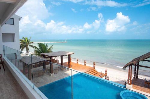 Departamento frente al mar