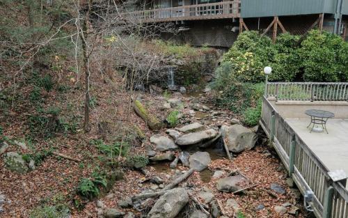 Falling Waters in Gatlinburg, USA