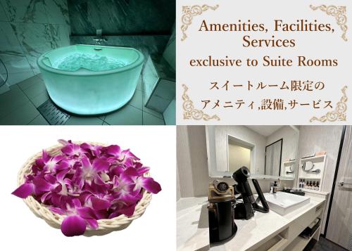 Suite room in HOTEL EXE (Adult Only)
