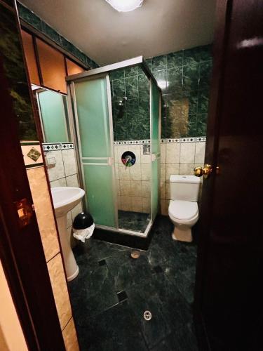 Triple Room with Private Bathroom room in Hotel Arequipa Center
