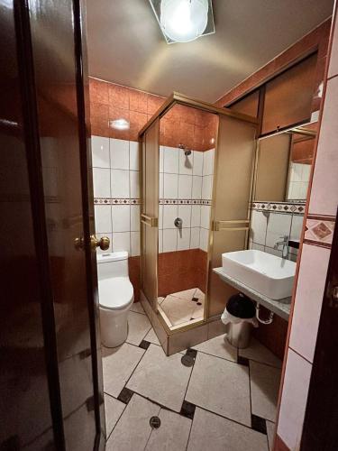 Twin Room with Private Bathroom room in Hotel Arequipa Center
