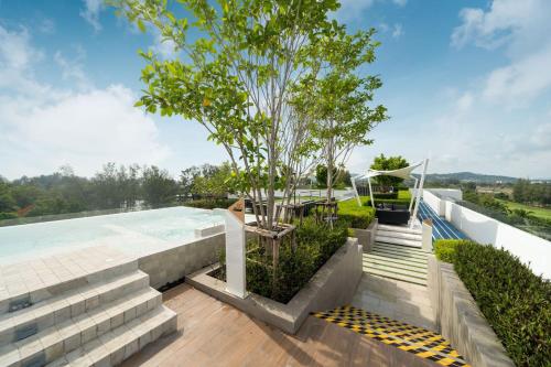 Skypark Laguna BangTao Beach Apartment - 전망
