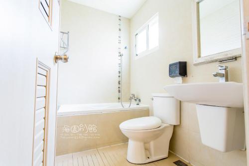 Well-appointed bathrooms