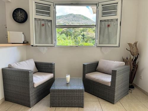 Le Temps d une Île - T3 avec piscine, à 300m de la plage