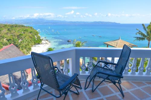 View, Tropicana Ocean Villas in Diniwid