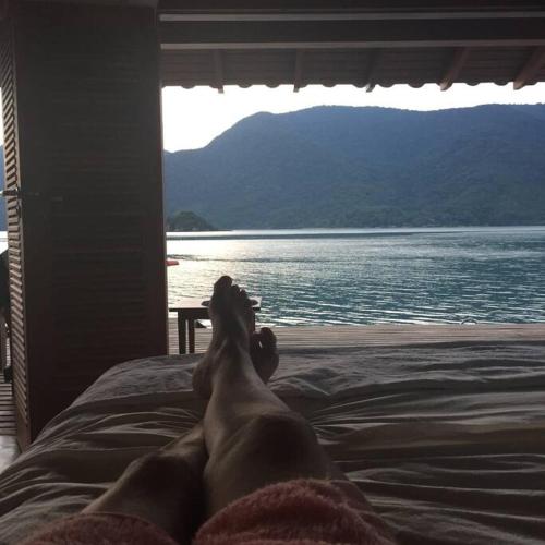 Casa a beira mar Saco do Mamangua Paraty Brasil in Portal das Artes