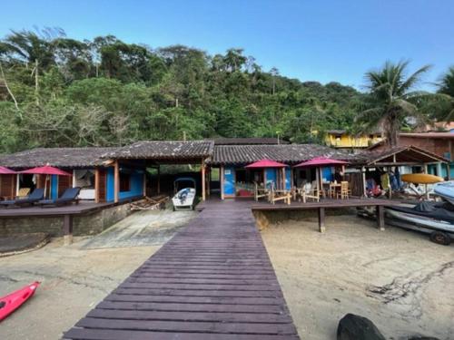 Casa a beira mar Saco do Mamangua Paraty Brasil in Portal das Artes