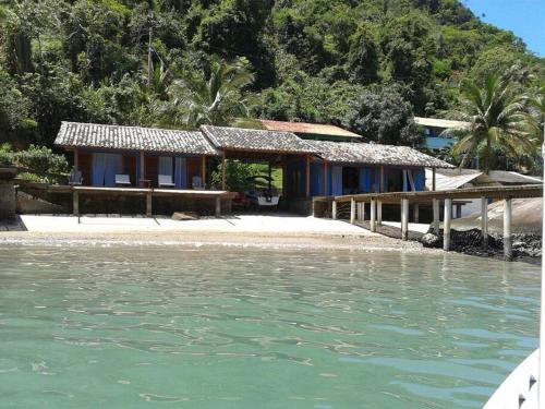 Casa a beira mar Saco do Mamangua Paraty Brasil in Portal das Artes