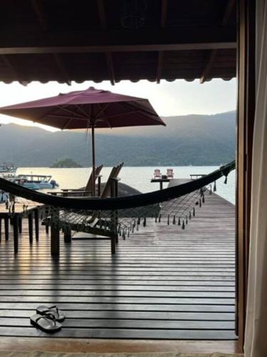 Casa a beira mar Saco do Mamangua Paraty Brasil in Portal das Artes