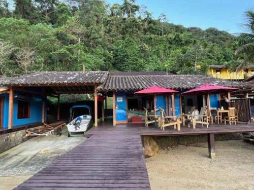Casa a beira mar Saco do Mamangua Paraty Brasil in Portal das Artes