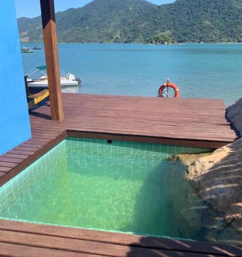 Casa a beira mar Saco do Mamangua Paraty Brasil in Portal das Artes