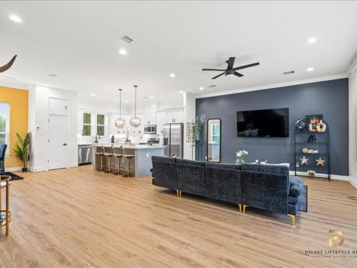 Luxe & Spacious Downtown Houston Gem w Stunning View in Houston, USA
