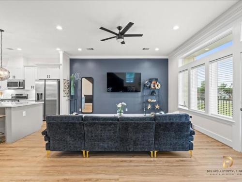 Luxe & Spacious Downtown Houston Gem w Stunning View in Houston, USA