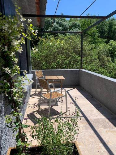 Skats, L'Auberge du Ranc in Saint-Sebastien-d'Aigrefeuille