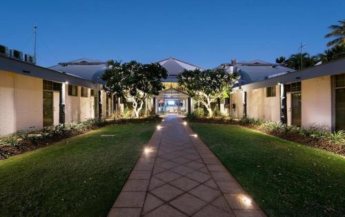 A szálláshely kívülről, Mangrove Hotel in Broome